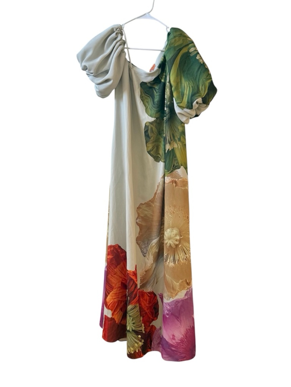 STINE GOYA Payton Floral Print Maxi Dress in Poppies Bloom Sz XS - Picture 5 of 10